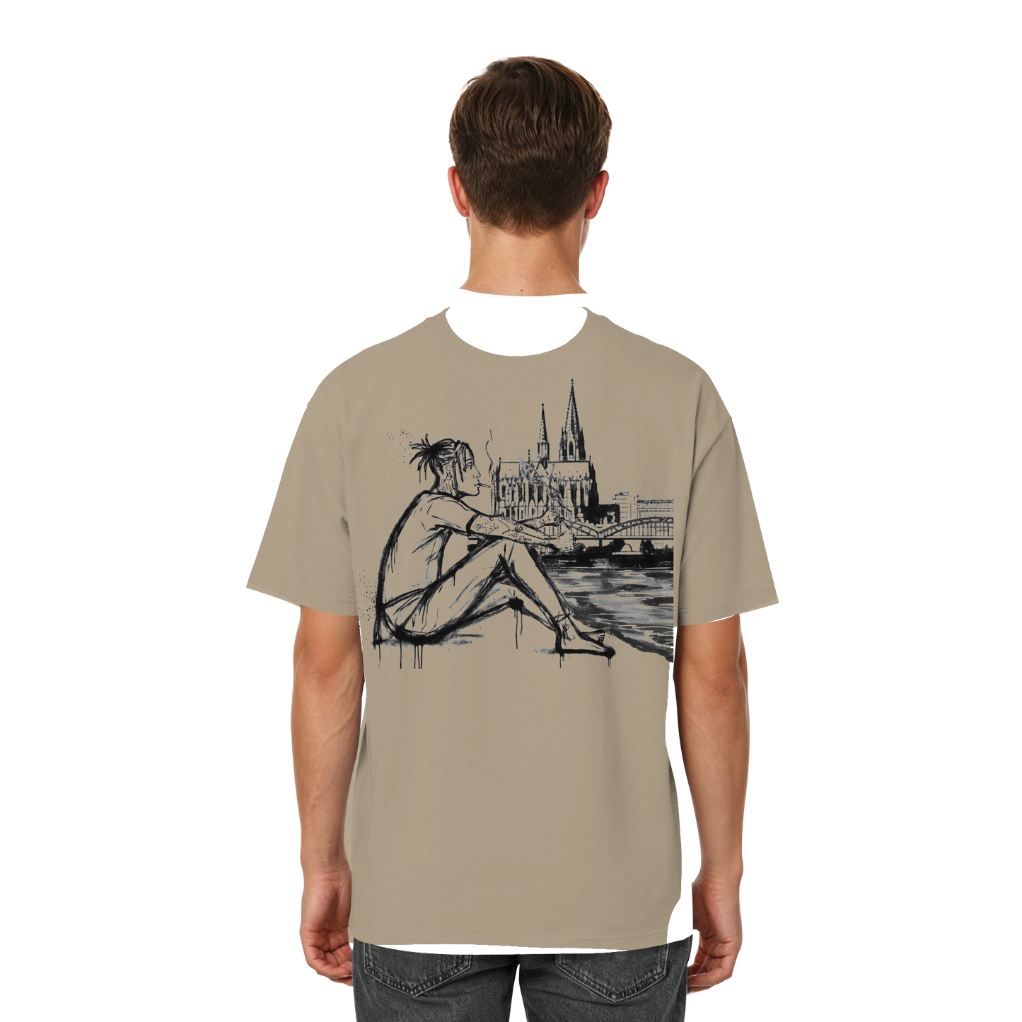 CGN LIGHT - Streetwear Oversized T-Shirt