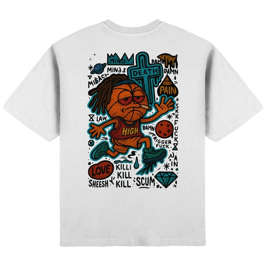 Ball - Streetwear Oversized T-Shirt