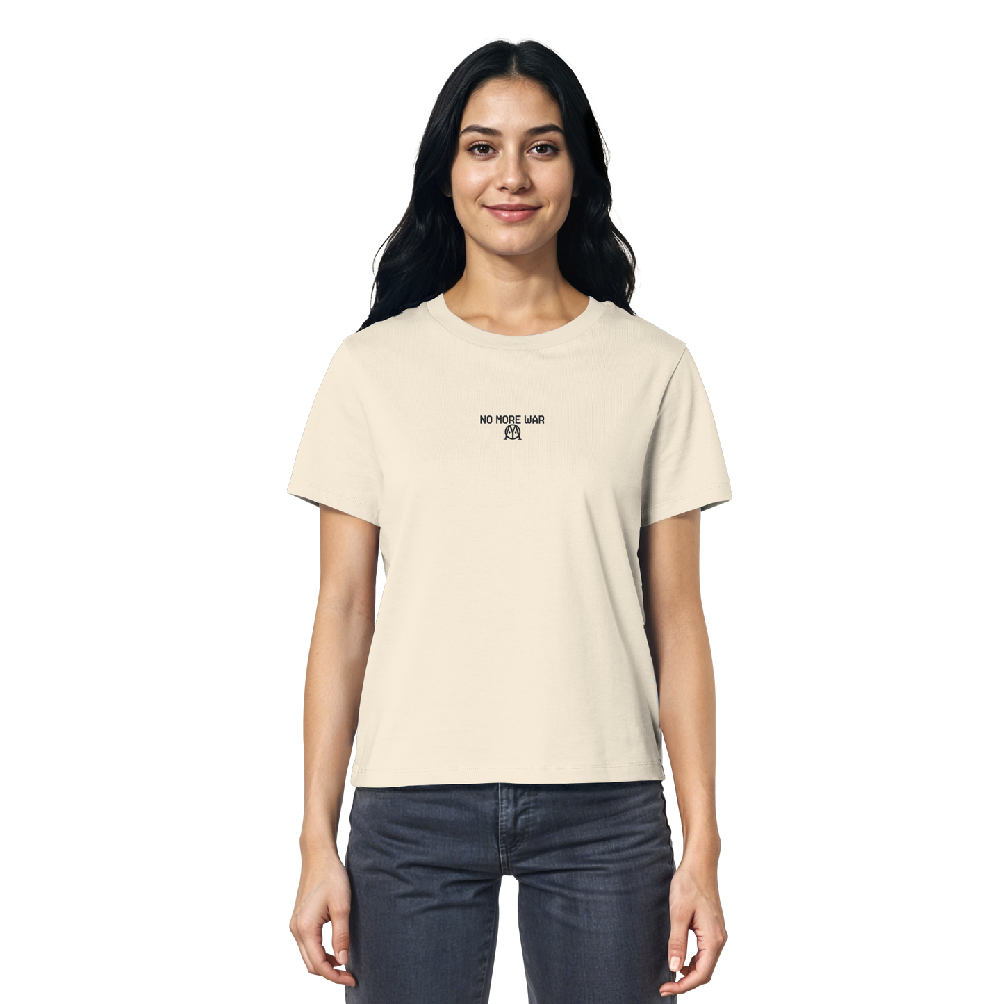 No More War - Ladies Organic Shirt
