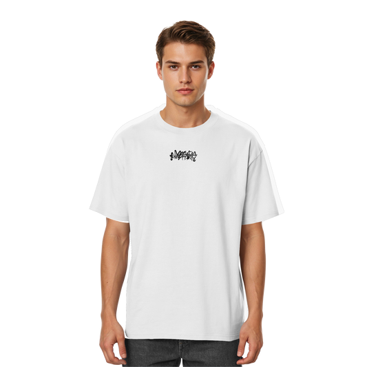 Friede den Hütten - Krieg den Palästen - Streetwear Oversized T-Shirt