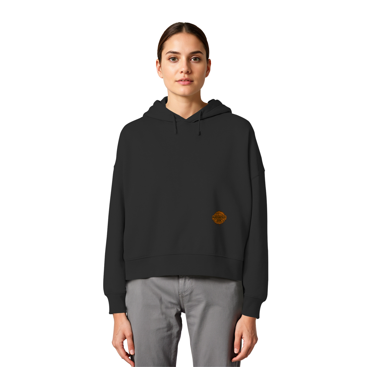 Massafari Bio-Boxcut Hoodie – Ball