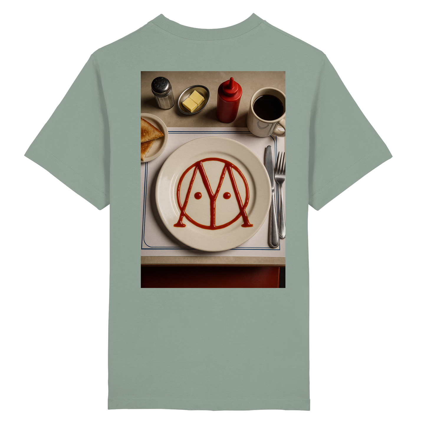 Massafari Premium Organic Oversize Tee - CatchUp