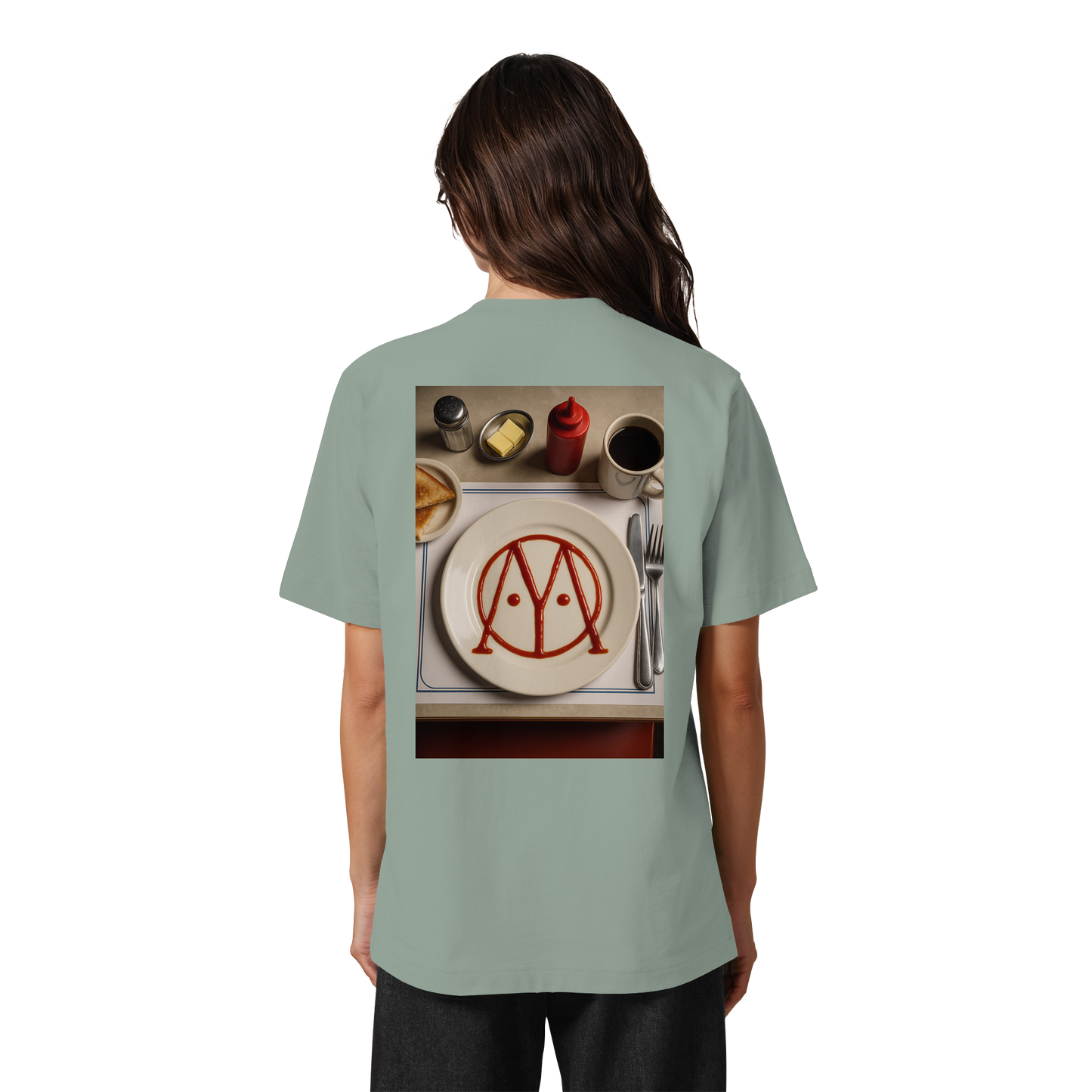 Massafari Premium Organic Oversize Tee - CatchUp