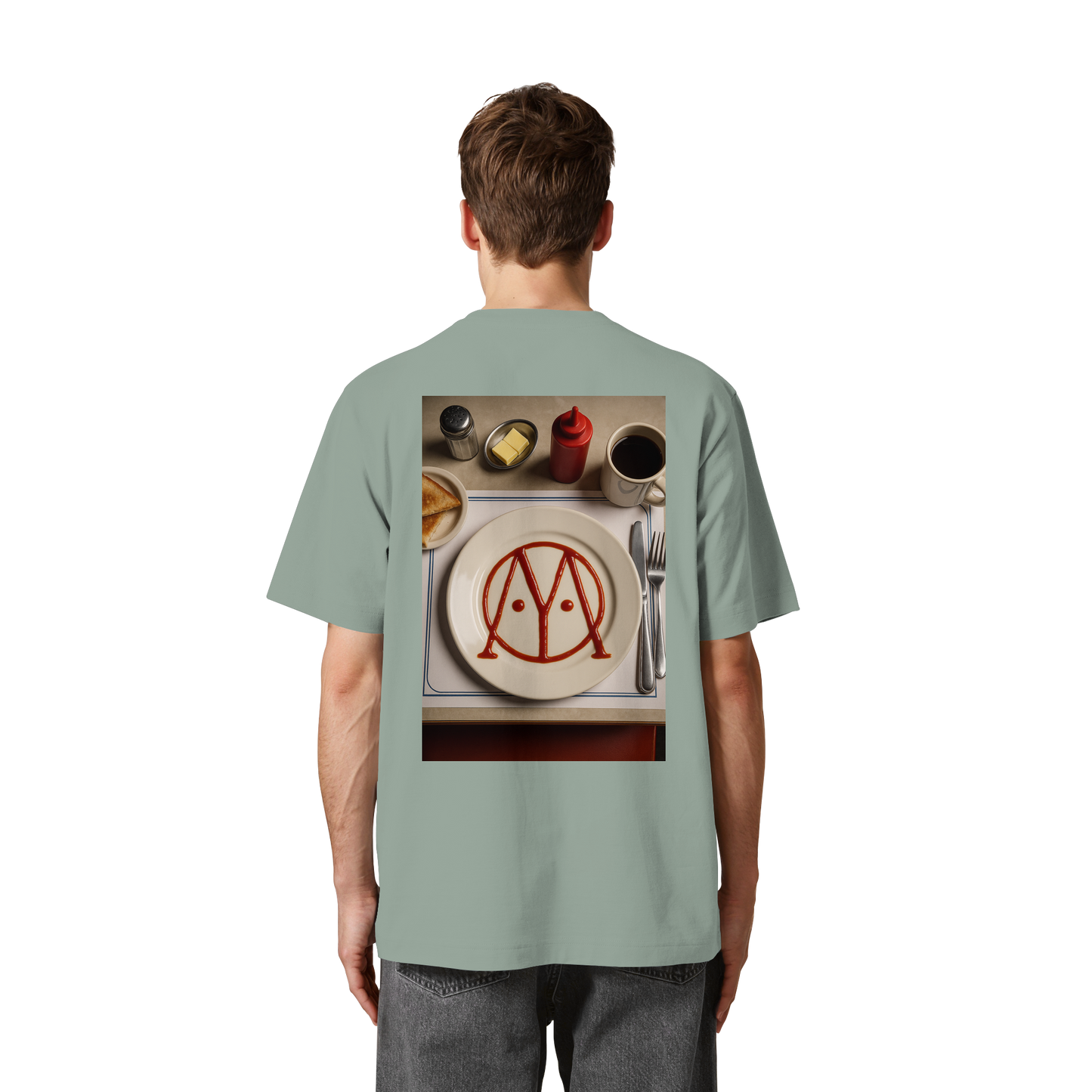 Massafari Premium Organic Oversize Tee - CatchUp