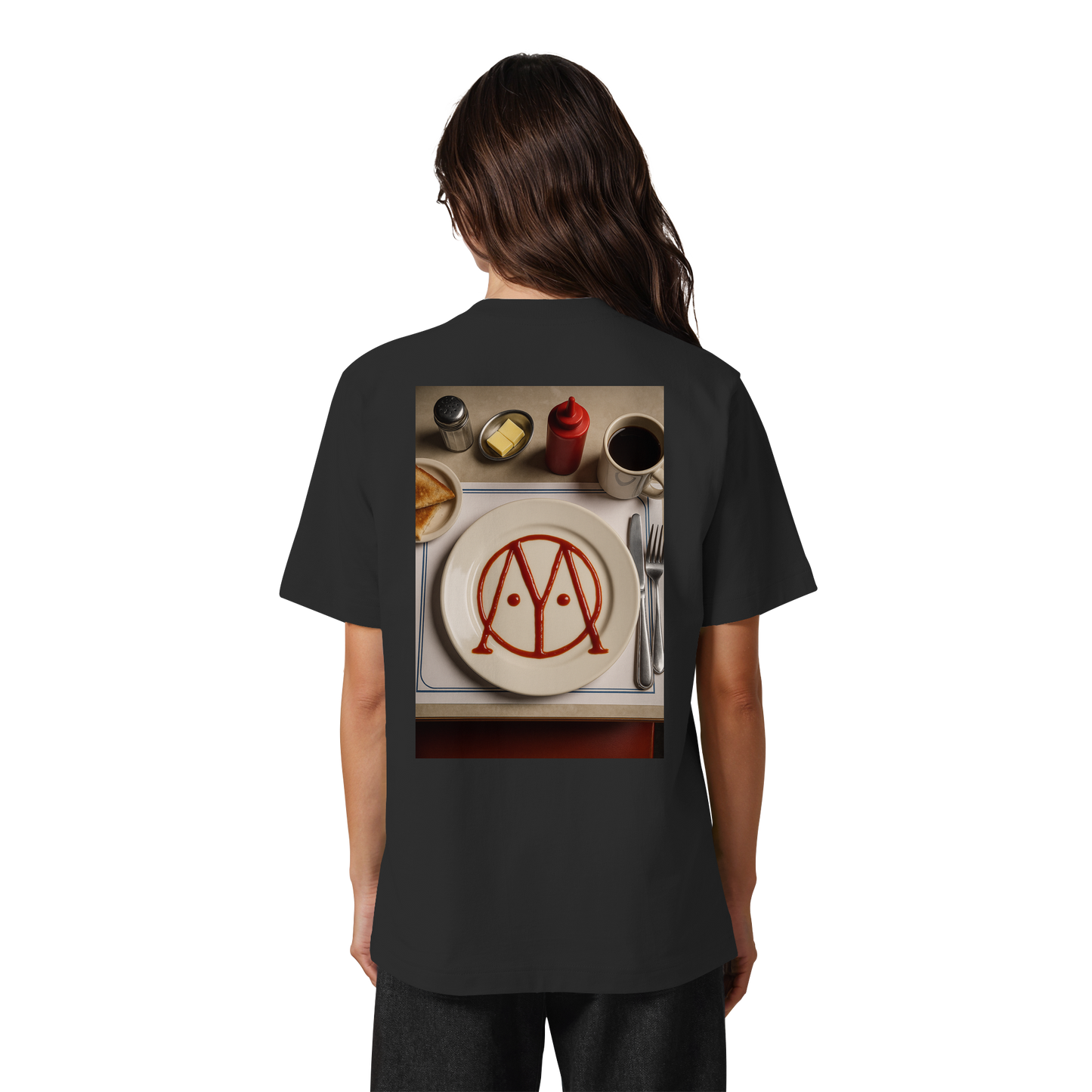 Massafari Premium Organic Oversize Tee - CatchUp