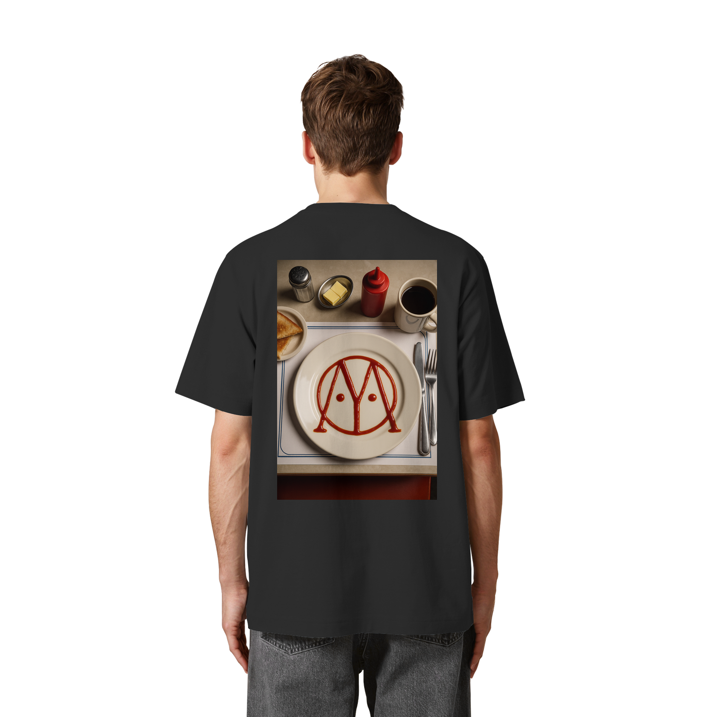Massafari Premium Organic Oversize Tee - CatchUp