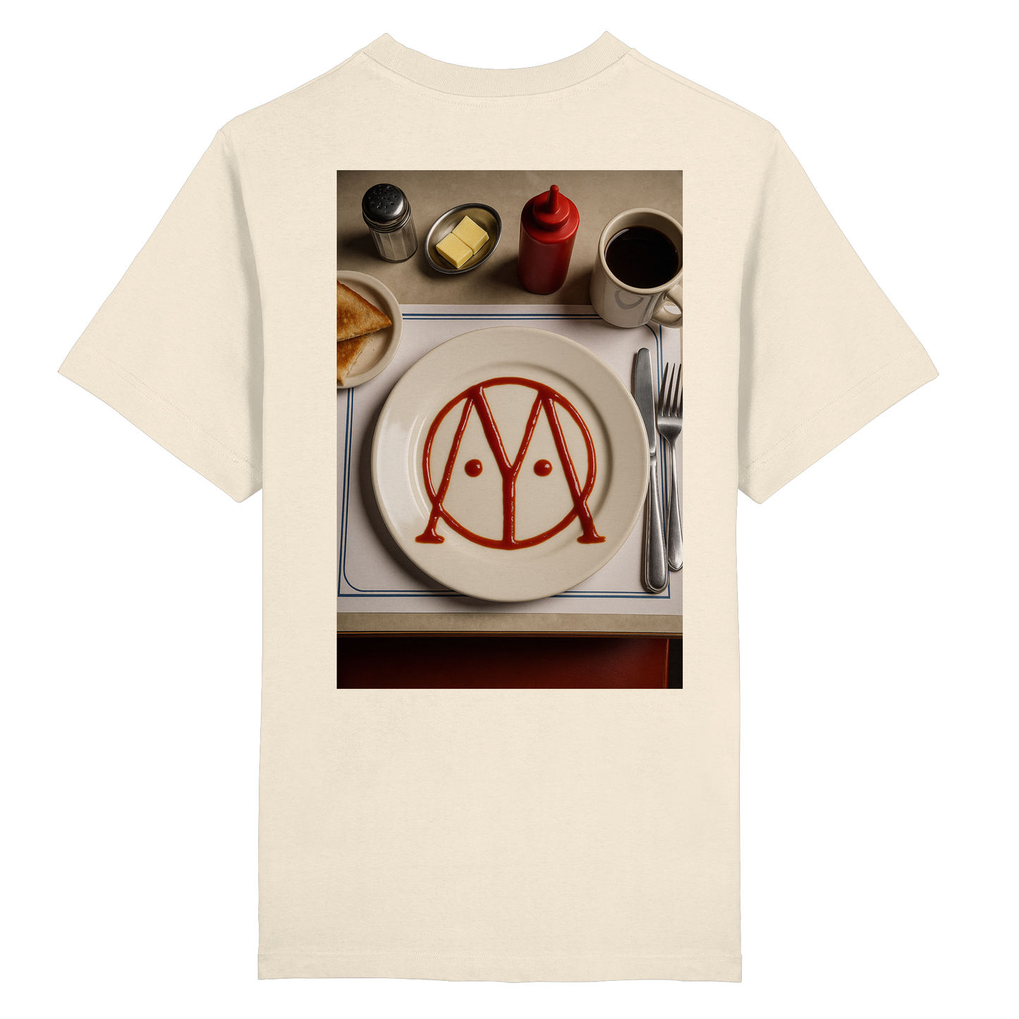 Massafari Premium Organic Oversize Tee - CatchUp