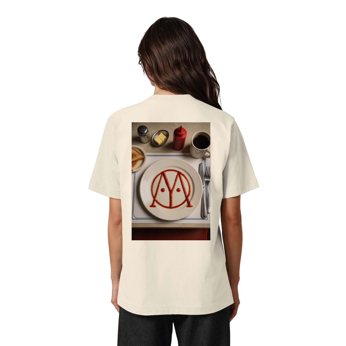 Massafari Premium Organic Oversize Tee - CatchUp