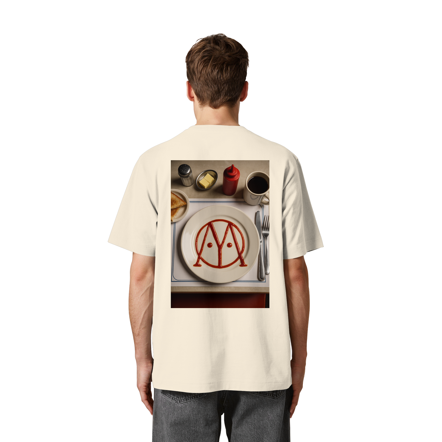 Massafari Premium Organic Oversize Tee - CatchUp
