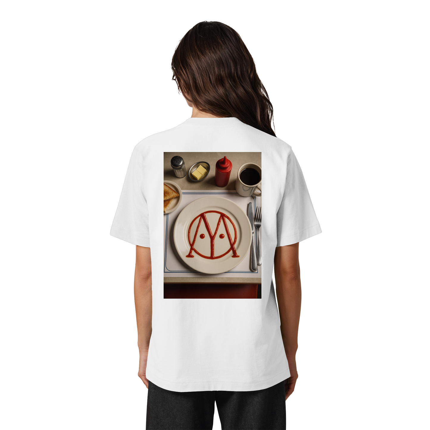 Massafari Premium Organic Oversize Tee - CatchUp