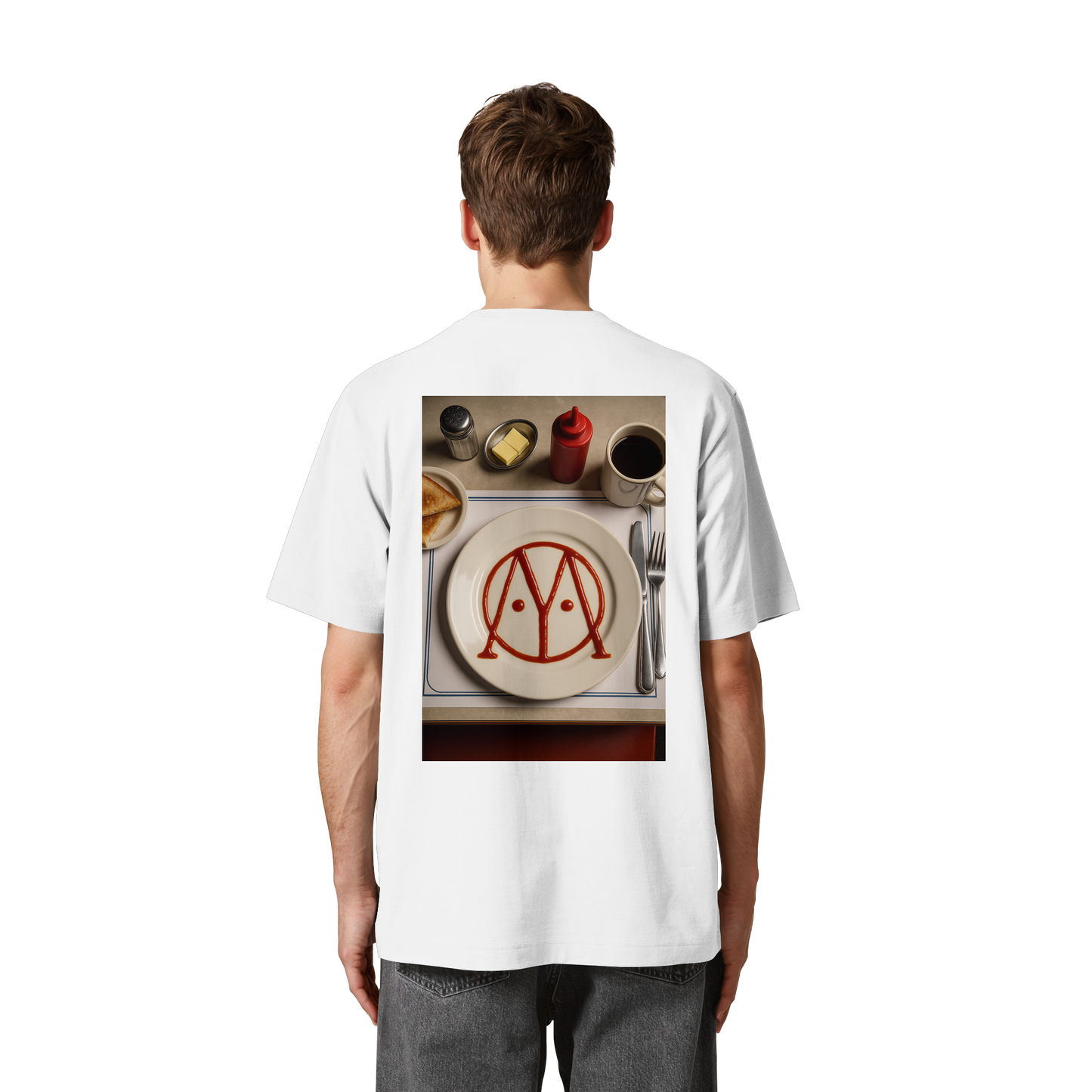 Massafari Premium Organic Oversize Tee - CatchUp