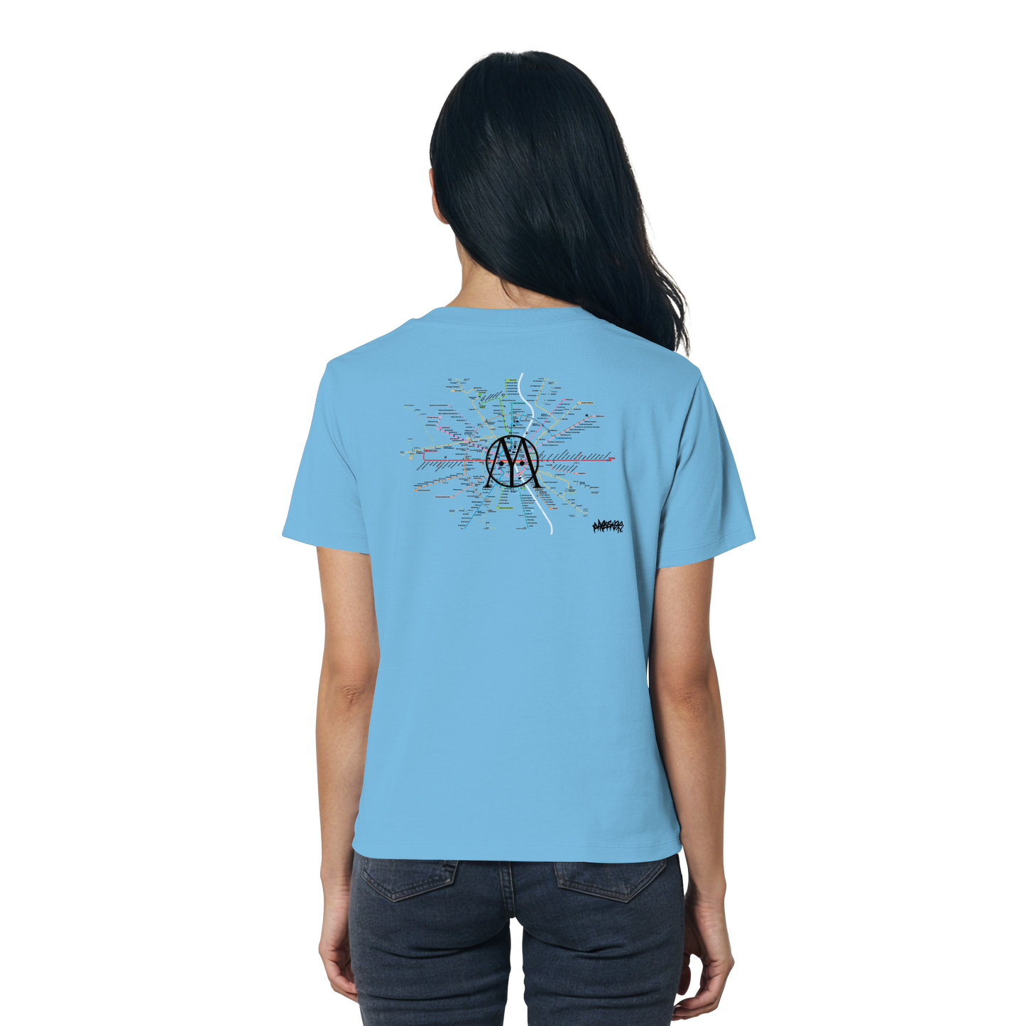 Metro - Ladies Organic Shirt