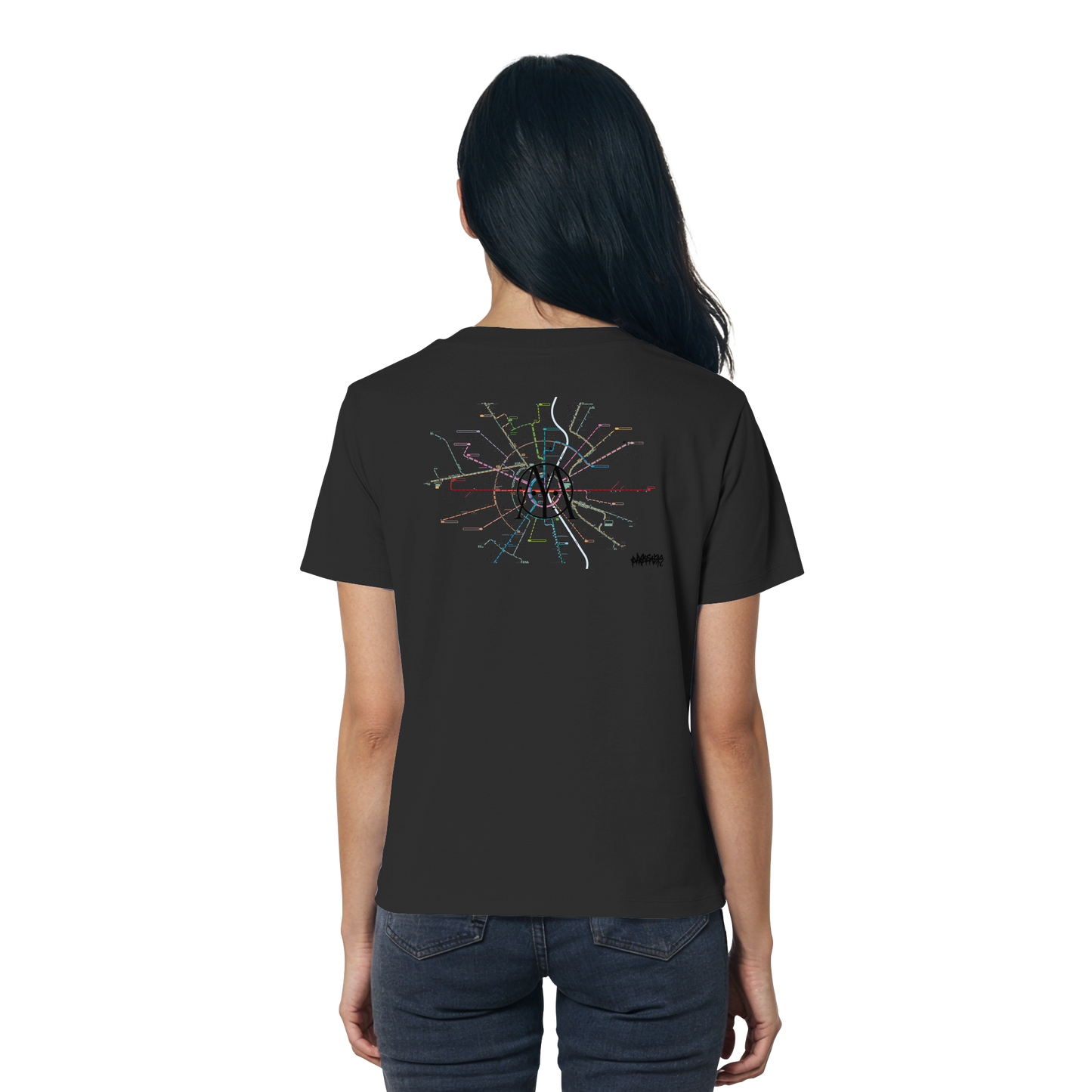 Metro - Ladies Organic Shirt