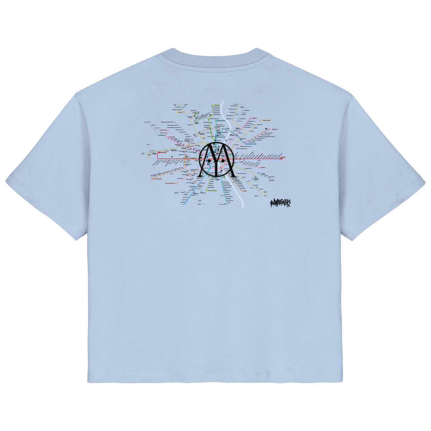 Metro - Ladies Organic Shirt