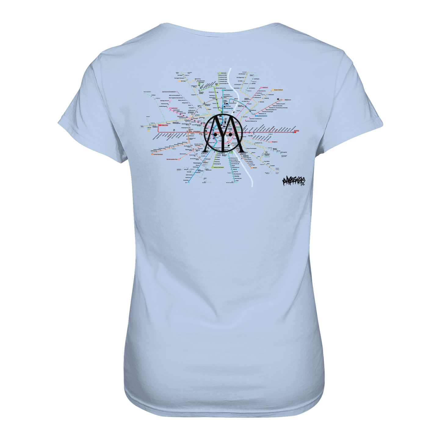 Metro - Ladies Organic Shirt