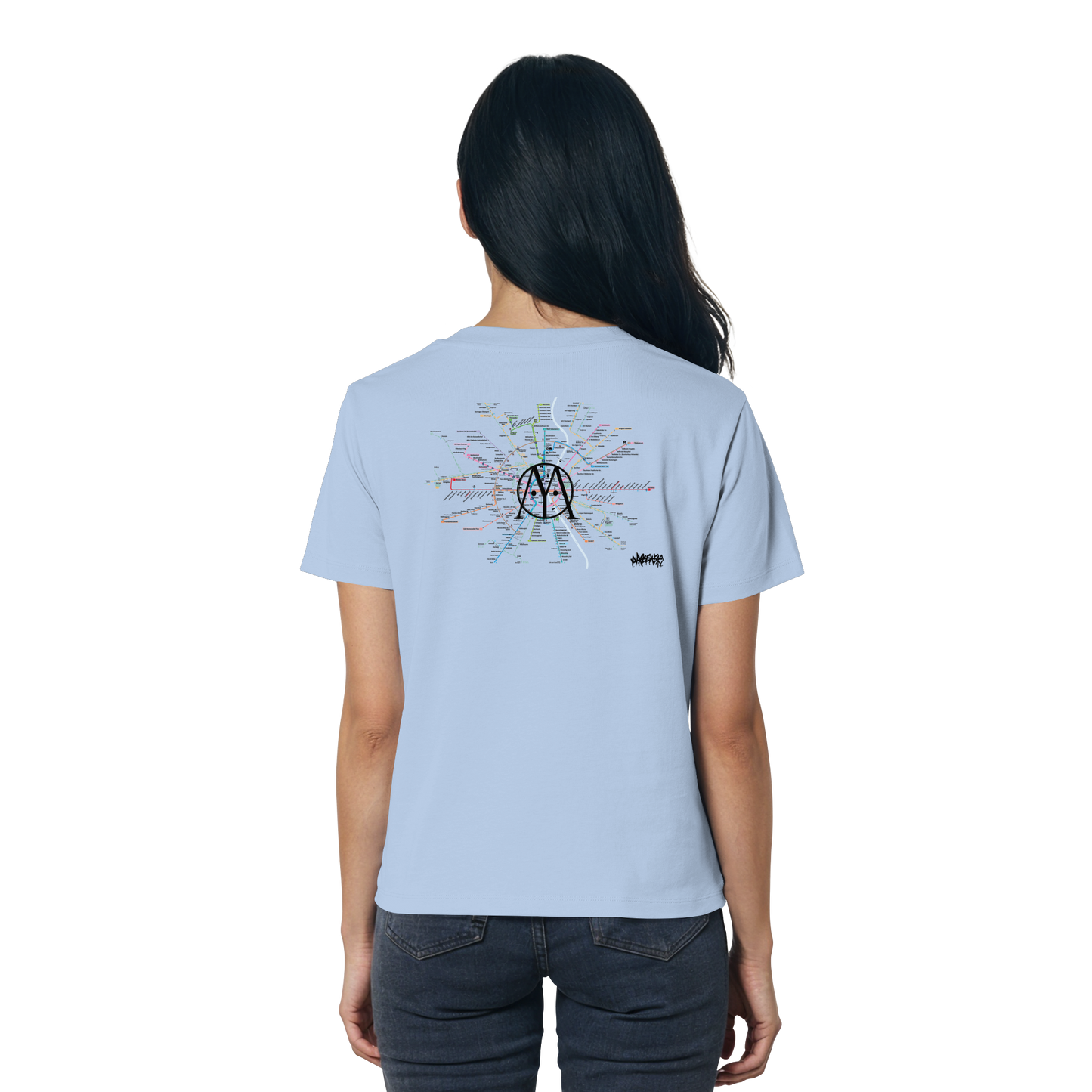 Metro - Ladies Organic Shirt