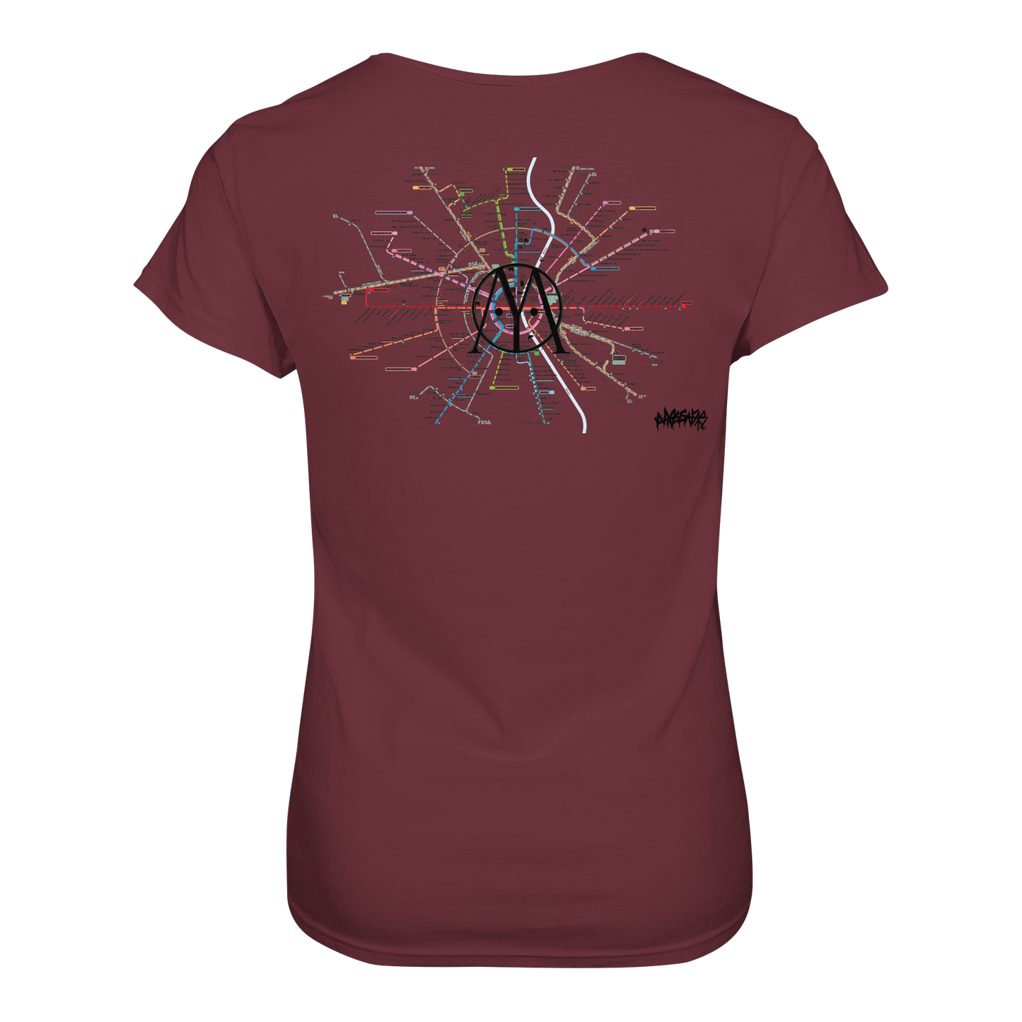 Metro - Ladies Organic Shirt