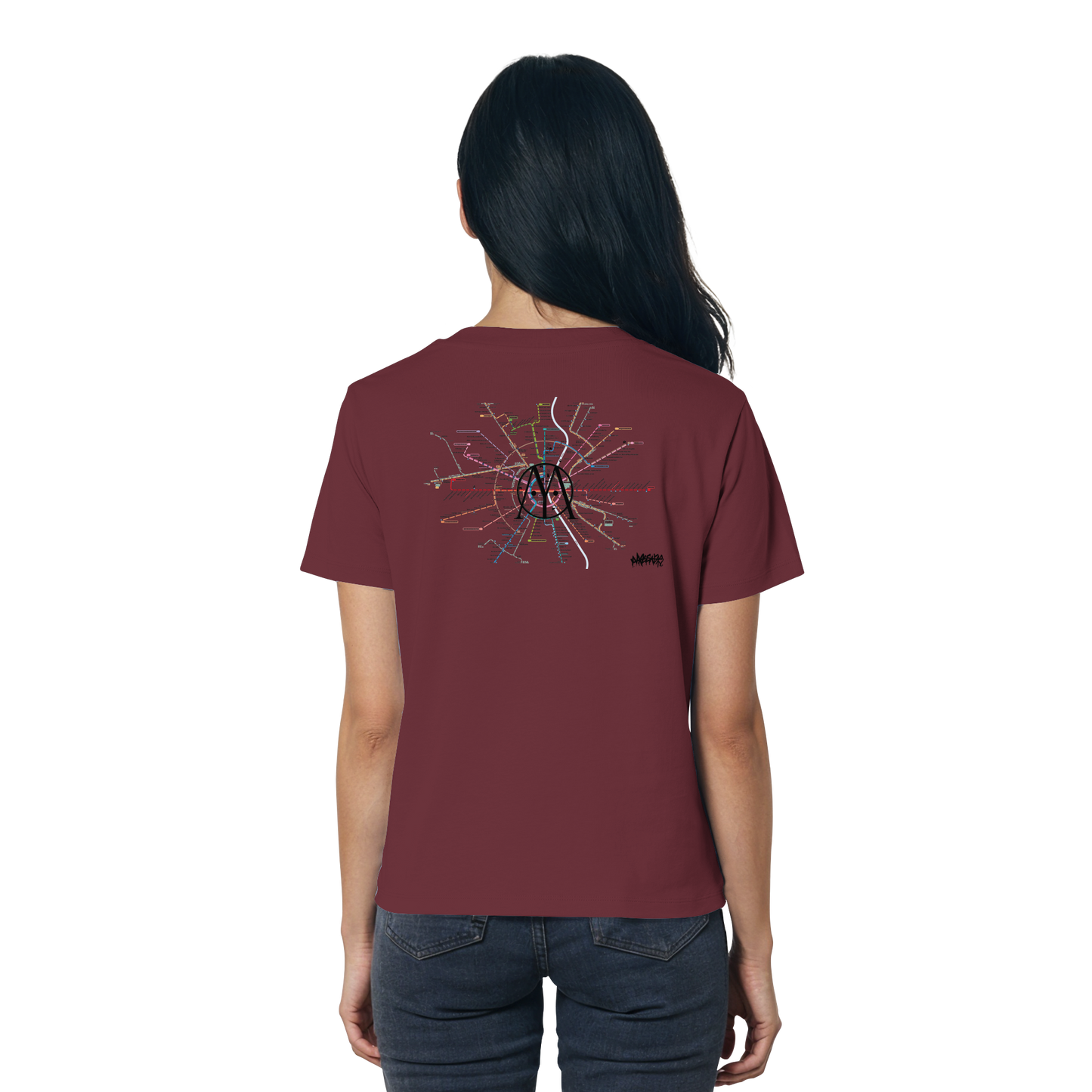 Metro - Ladies Organic Shirt