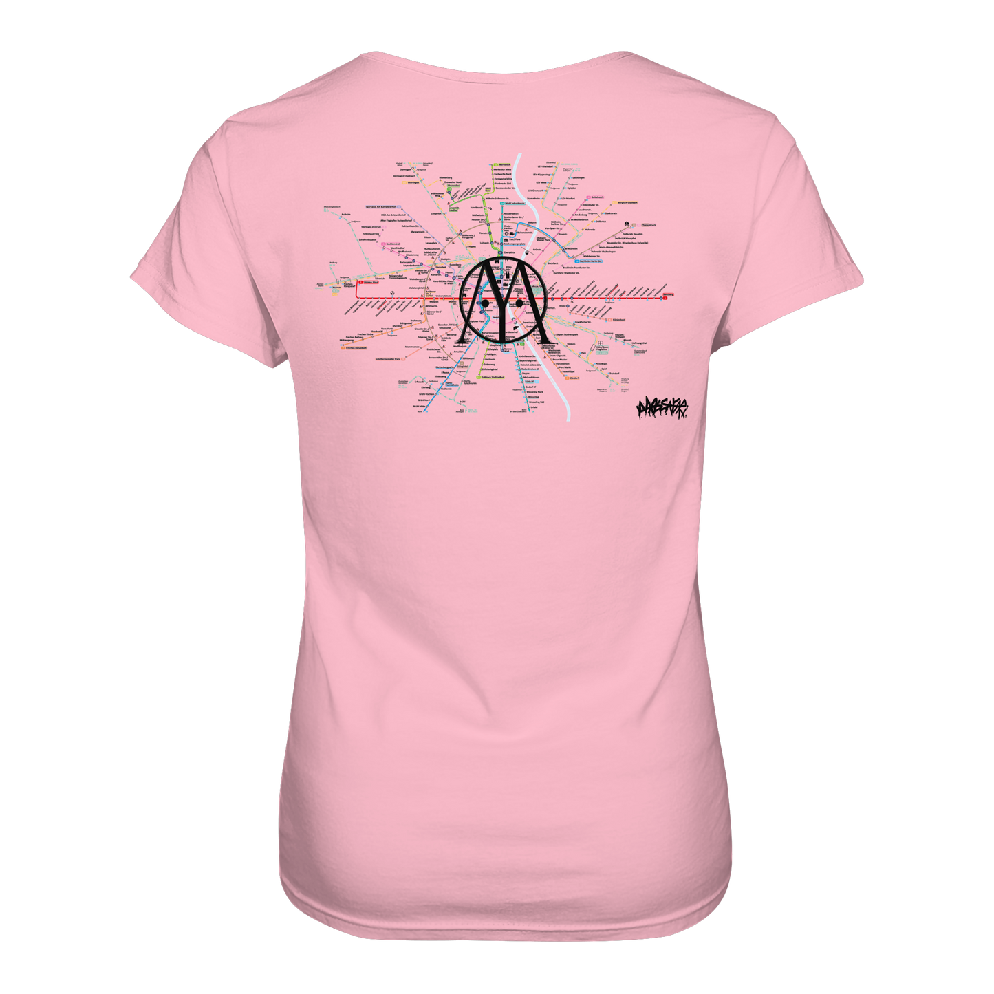 Metro - Ladies Organic Shirt