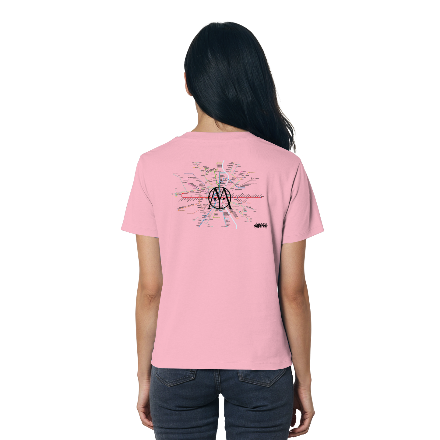 Metro - Ladies Organic Shirt
