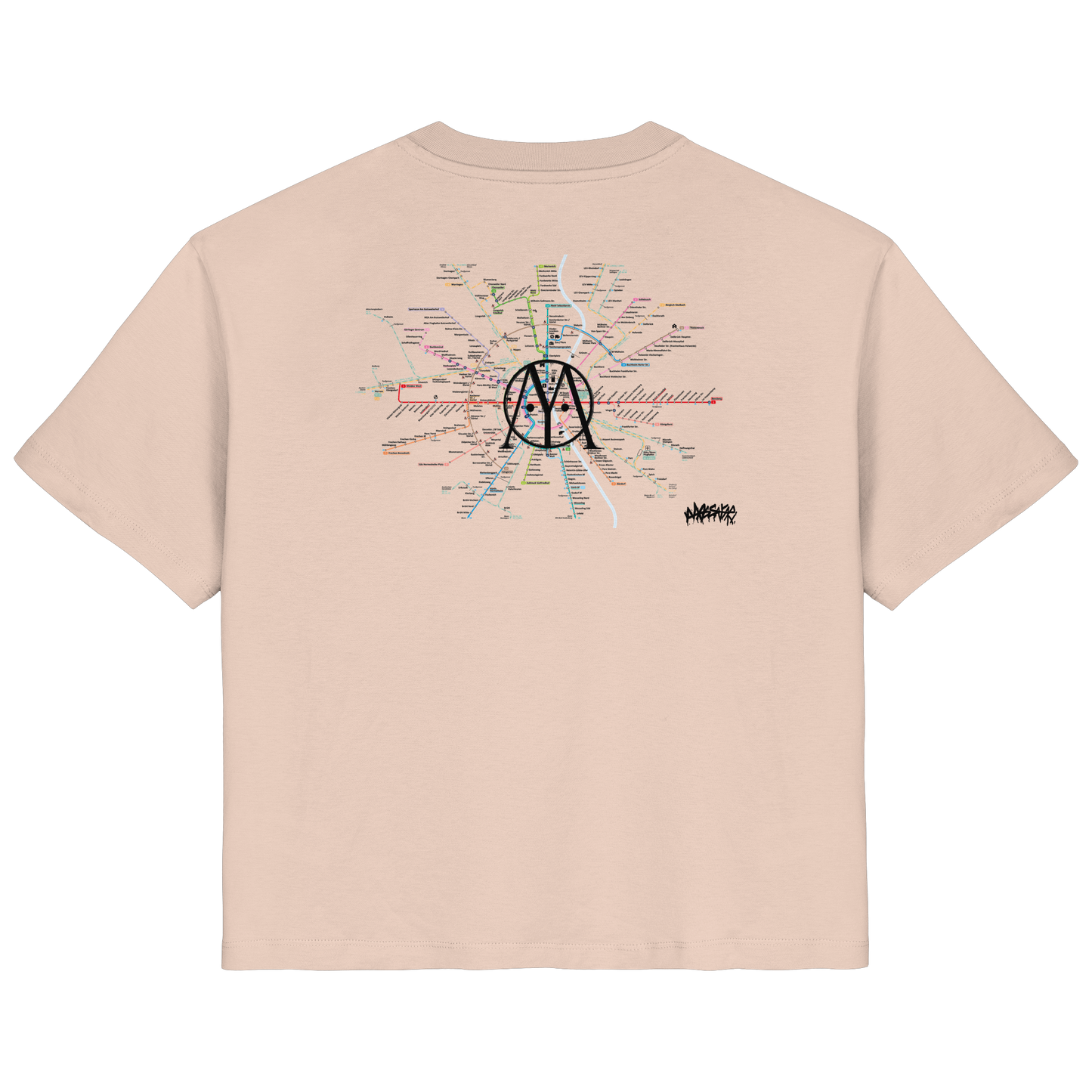 Metro - Ladies Organic Shirt