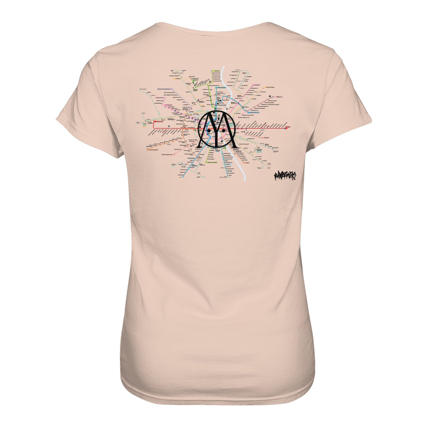 Metro - Ladies Organic Shirt