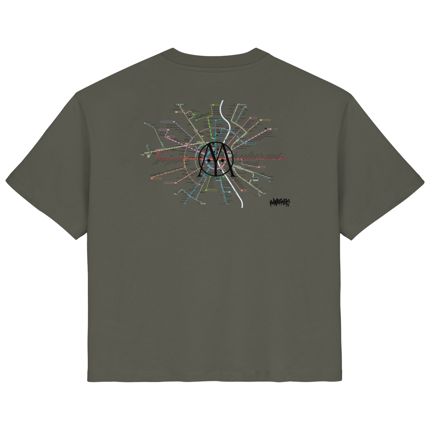 Metro - Ladies Organic Shirt