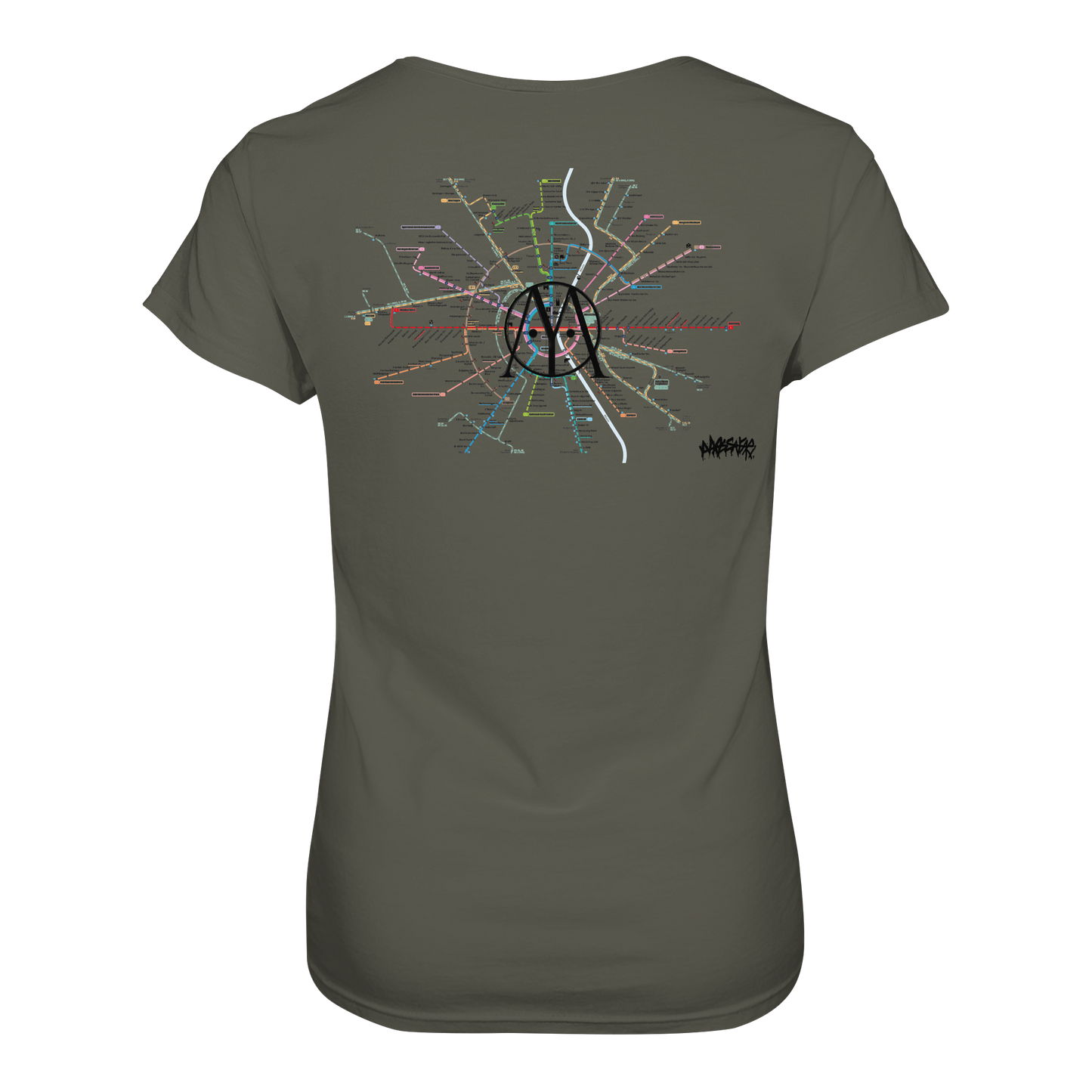 Metro - Ladies Organic Shirt