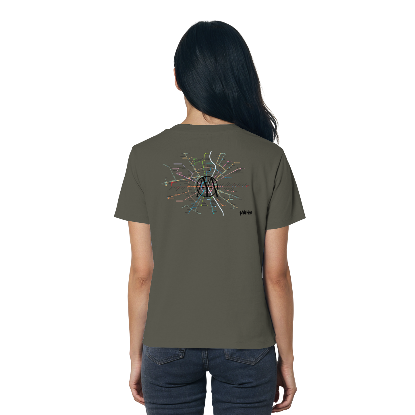 Metro - Ladies Organic Shirt