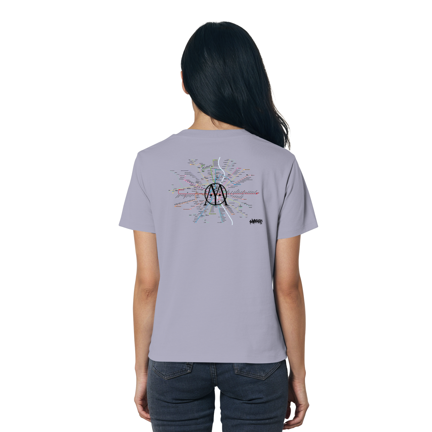 Metro - Ladies Organic Shirt