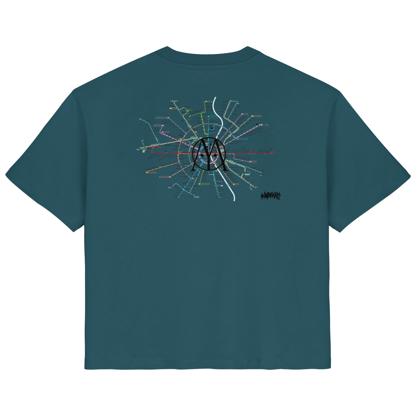 Metro - Ladies Organic Shirt