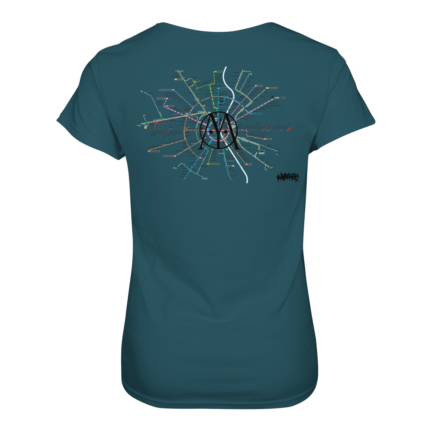 Metro - Ladies Organic Shirt