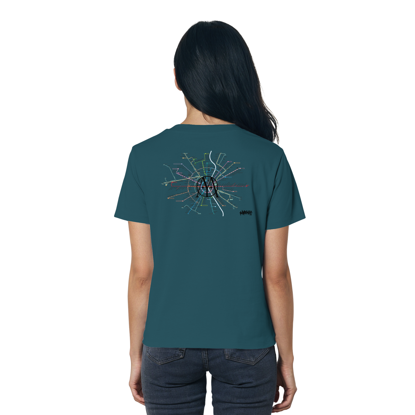 Metro - Ladies Organic Shirt