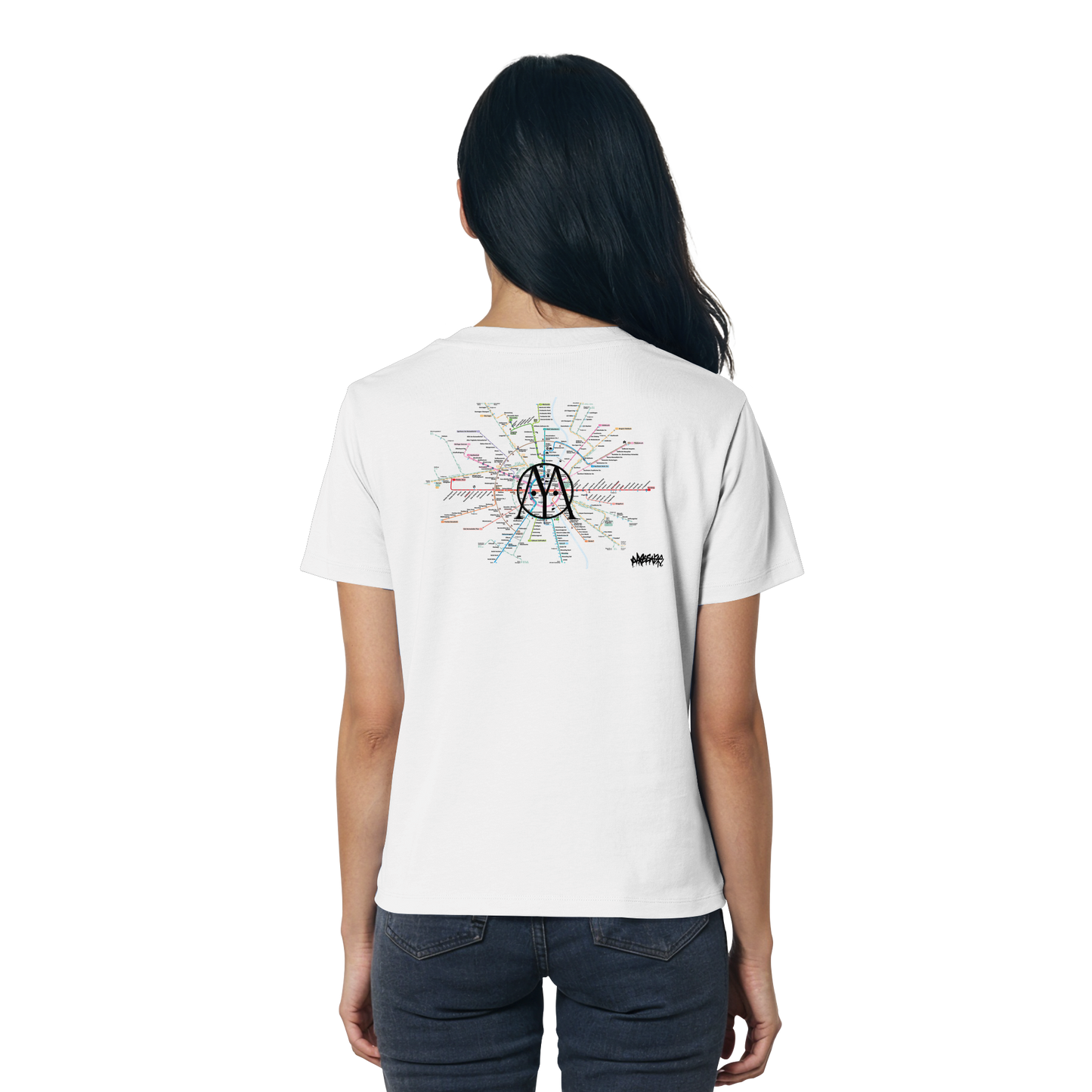 Metro - Ladies Organic Shirt