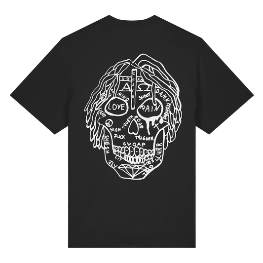 Organic Heavy T-Shirt - Skull One