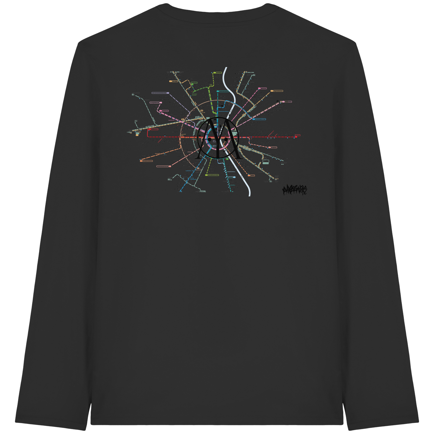 Metro - Organic Longsleeve T-Shirt