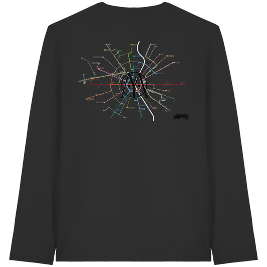 Metro - Organic Longsleeve T-Shirt