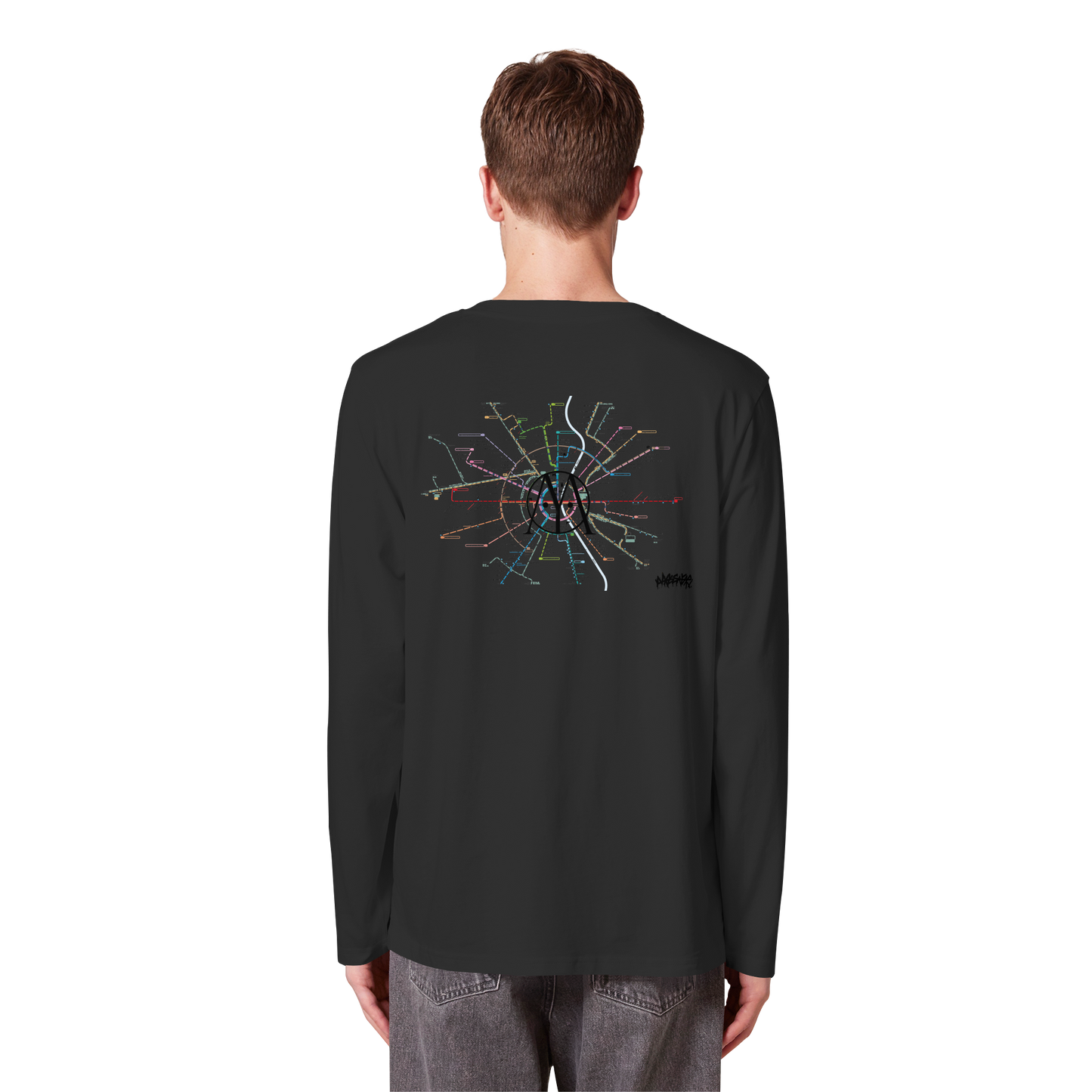 Metro - Organic Longsleeve T-Shirt