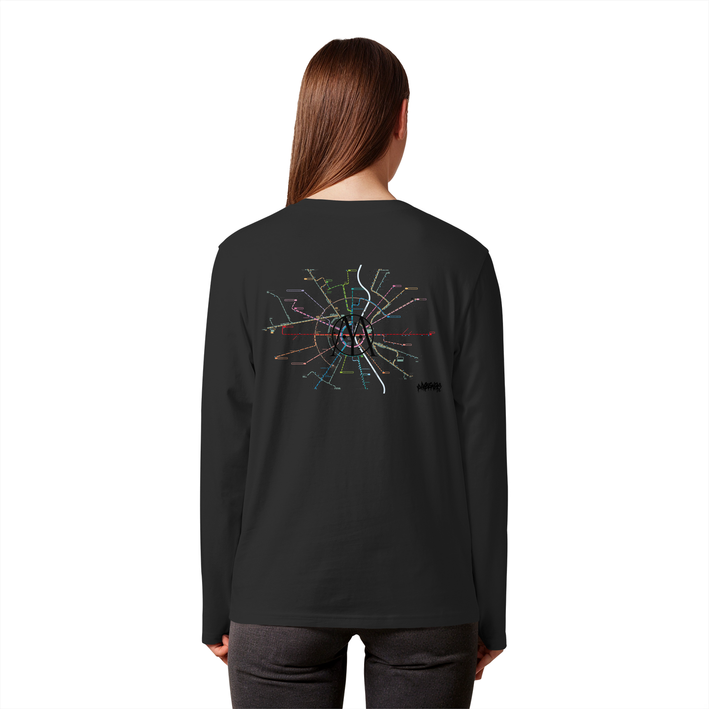 Metro - Organic Longsleeve T-Shirt