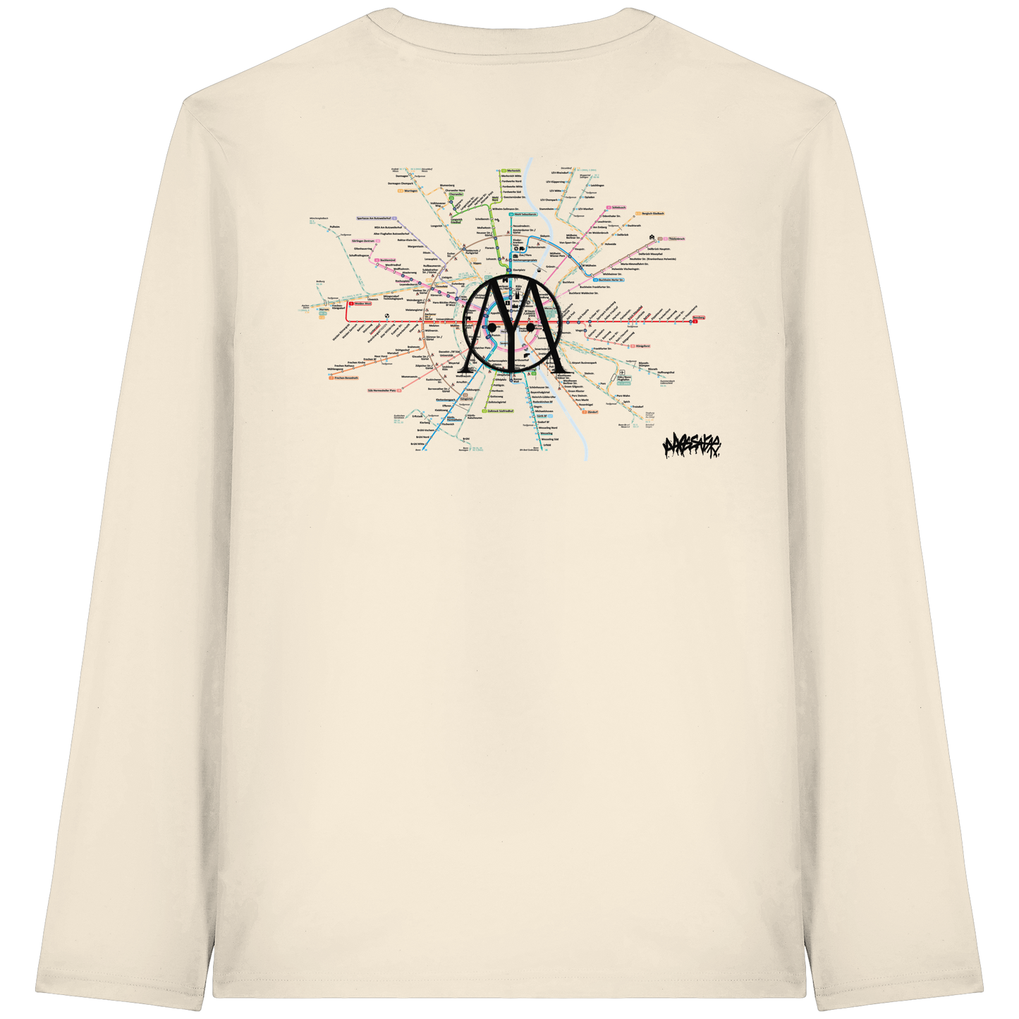 Metro - Organic Longsleeve T-Shirt