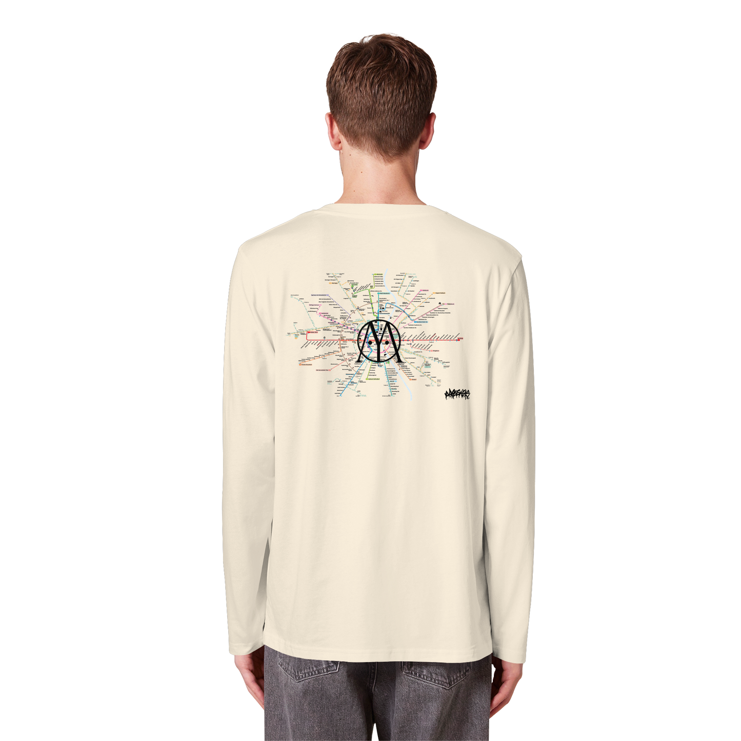 Metro - Organic Longsleeve T-Shirt
