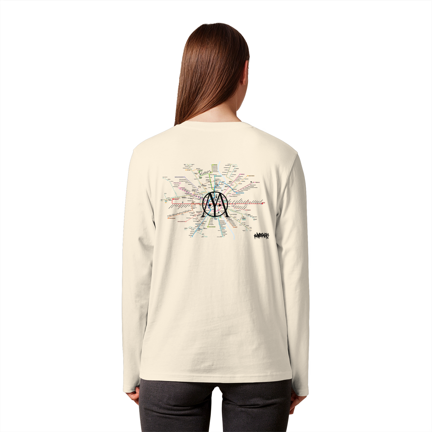 Metro - Organic Longsleeve T-Shirt