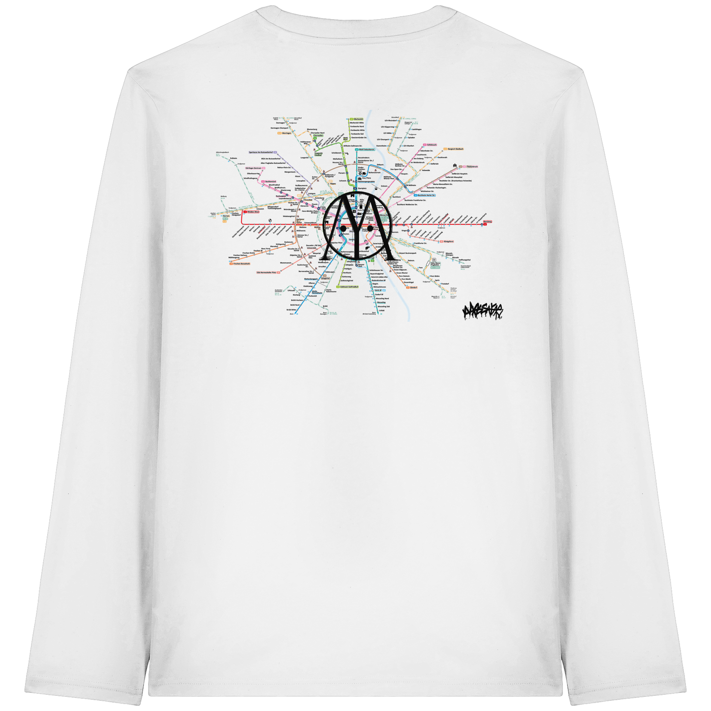 Metro - Organic Longsleeve T-Shirt