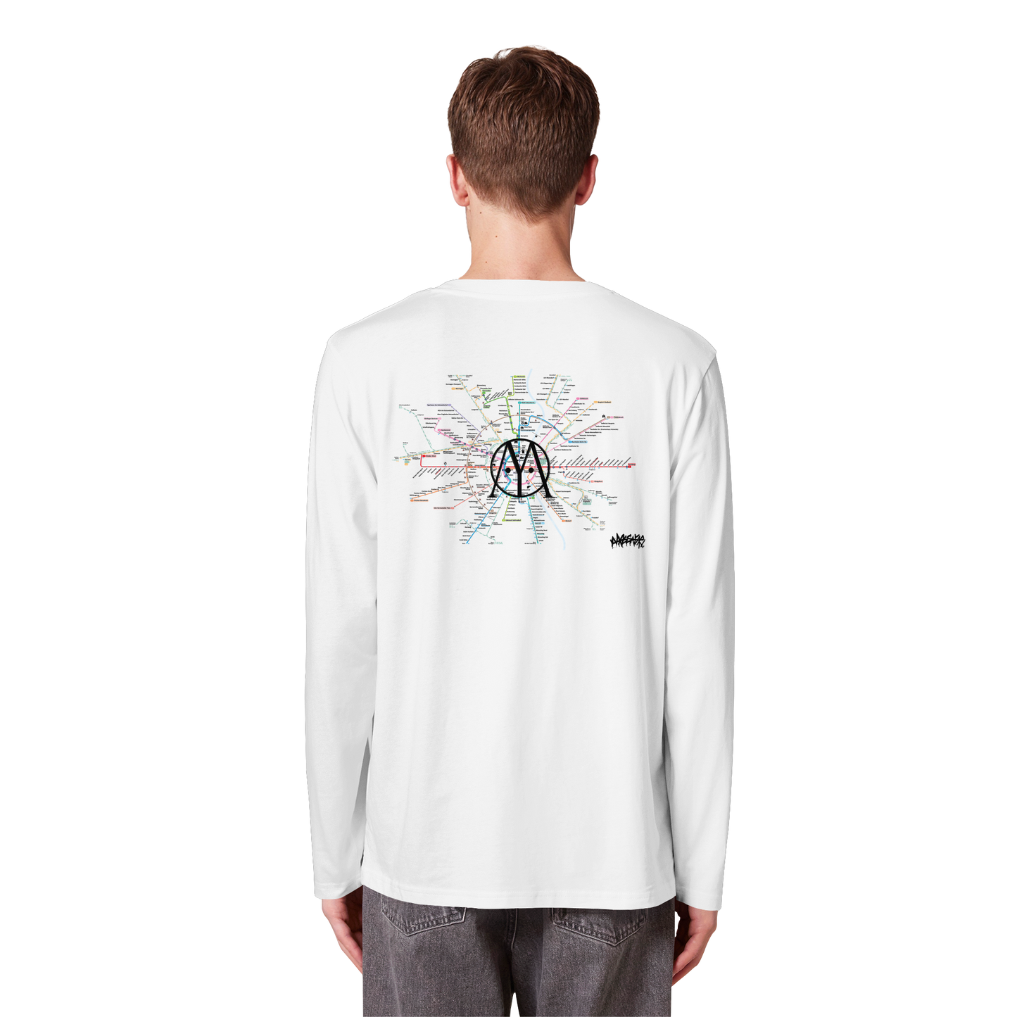 Metro - Organic Longsleeve T-Shirt