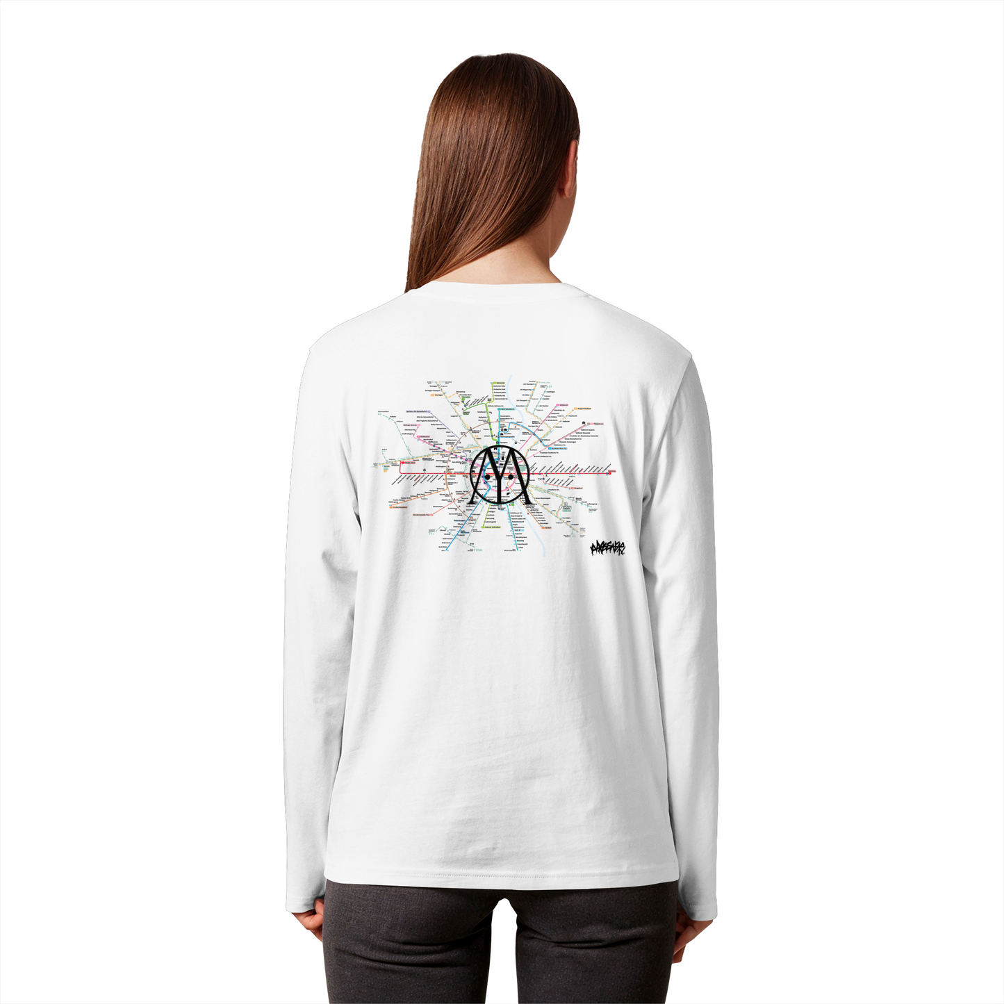 Metro - Organic Longsleeve T-Shirt