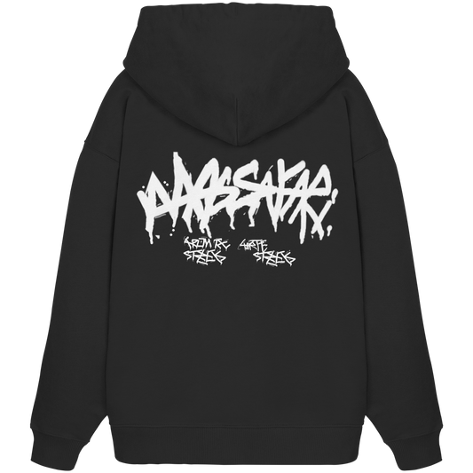 Organic Oversize Hoodie - Wall