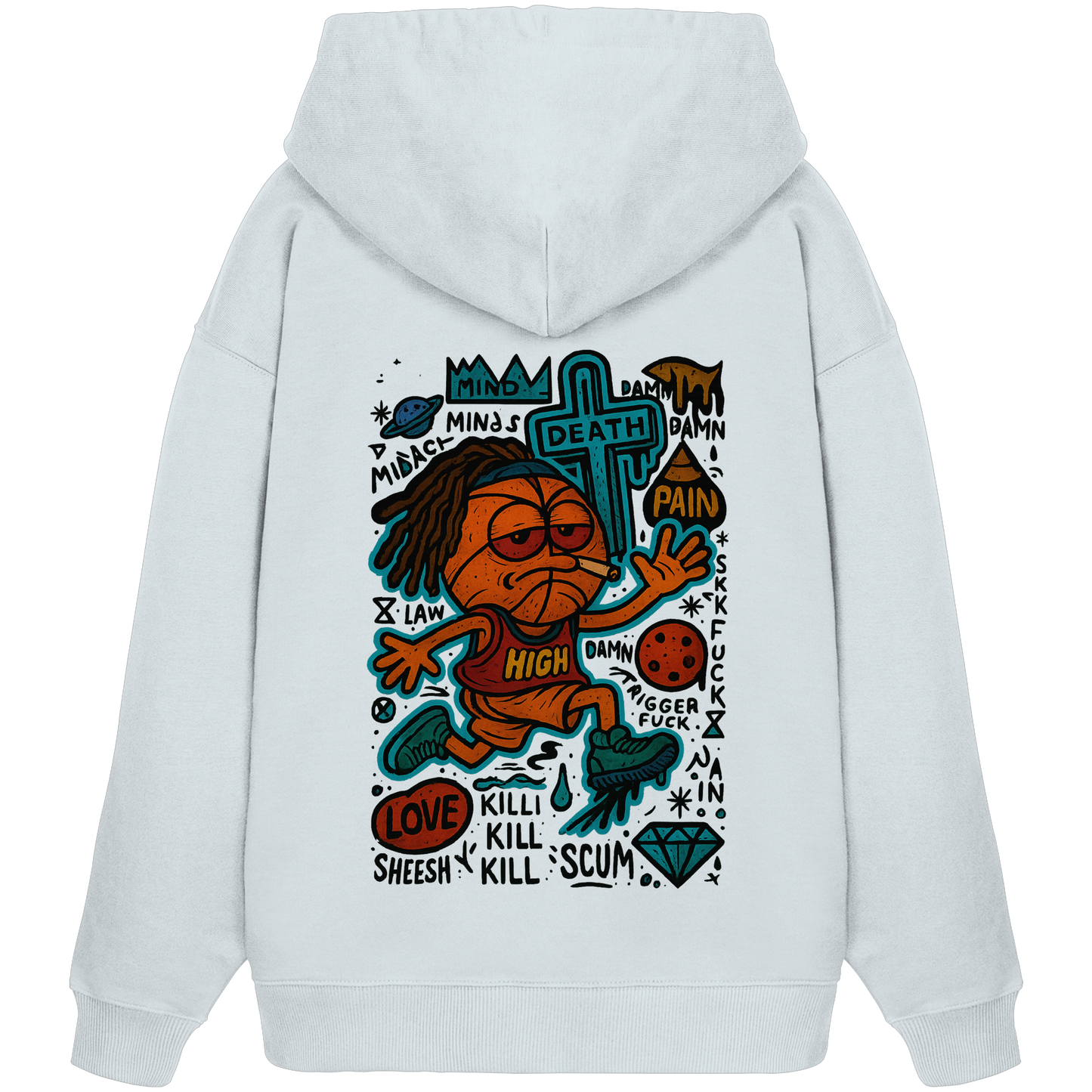Ball - Organic Oversize Hoodie