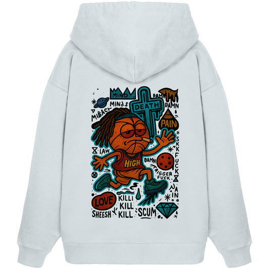 Ball - Organic Oversize Hoodie