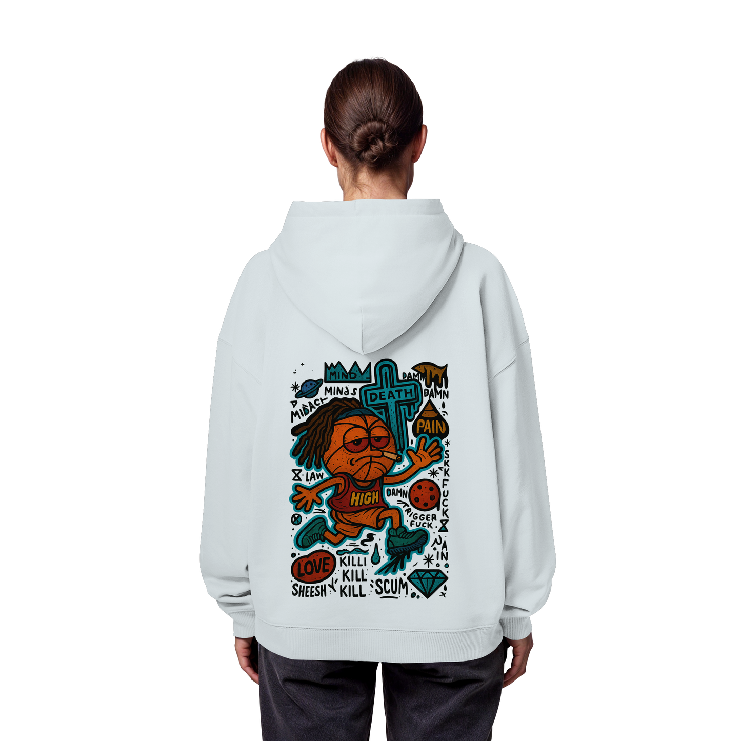 Ball - Organic Oversize Hoodie