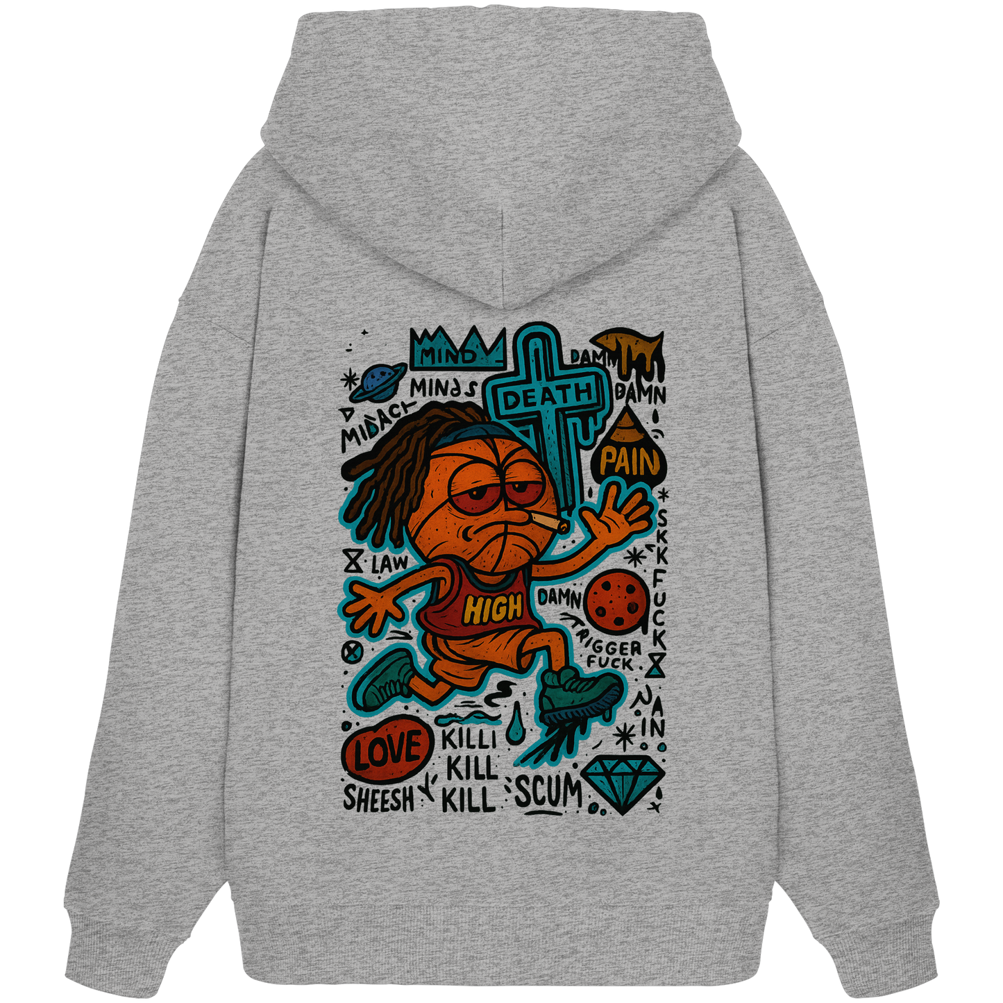 Ball - Organic Oversize Hoodie